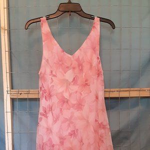 Pink Sleeveless Dress